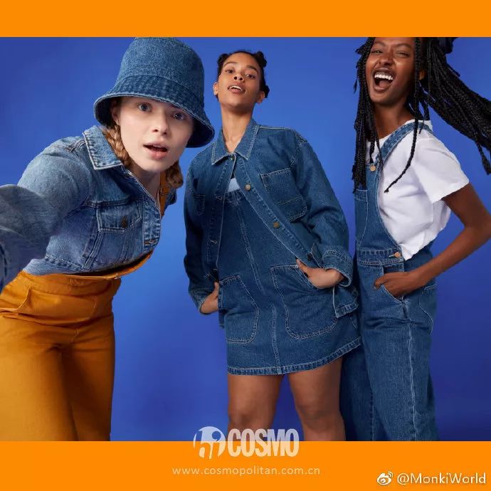 牛仔外套怎么搭配显瘦,落肩牛仔外套显人胖还是显瘦