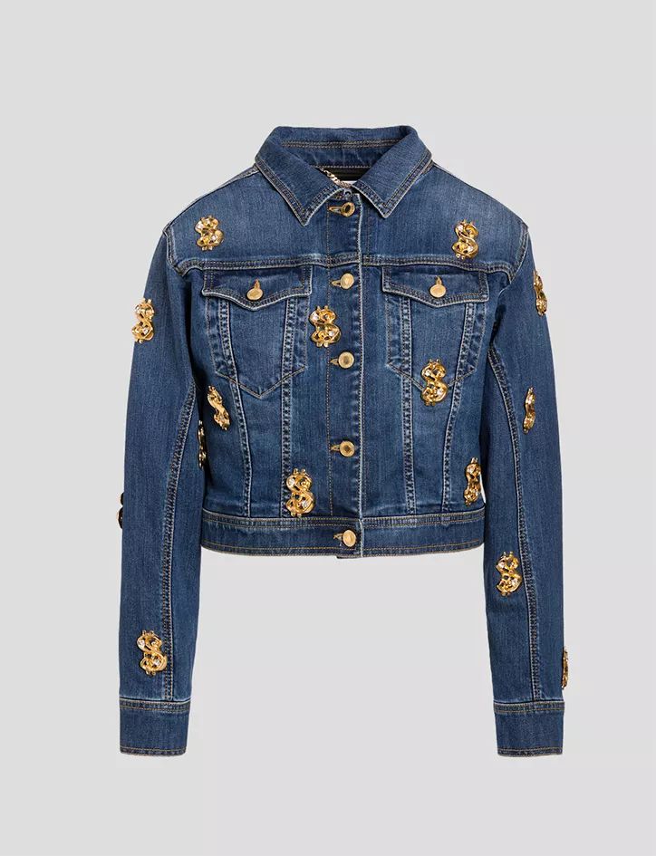 牛仔外套怎么搭配显瘦,落肩牛仔外套显人胖还是显瘦