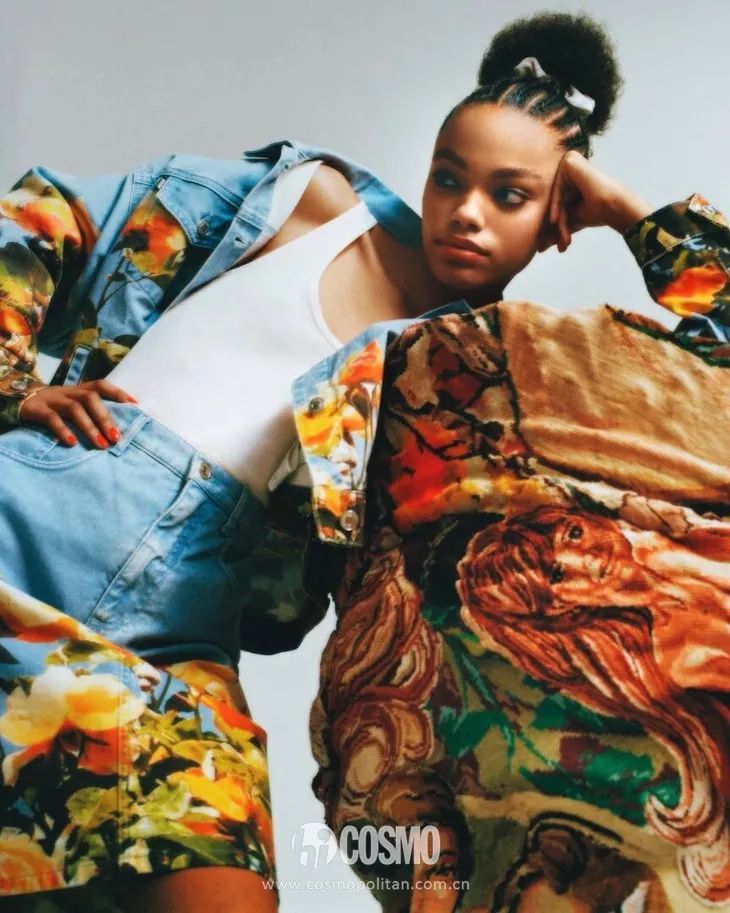 牛仔外套怎么搭配显瘦,落肩牛仔外套显人胖还是显瘦