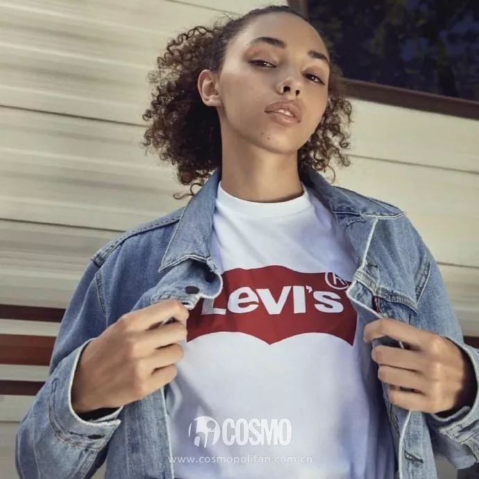 牛仔外套怎么搭配显瘦,落肩牛仔外套显人胖还是显瘦