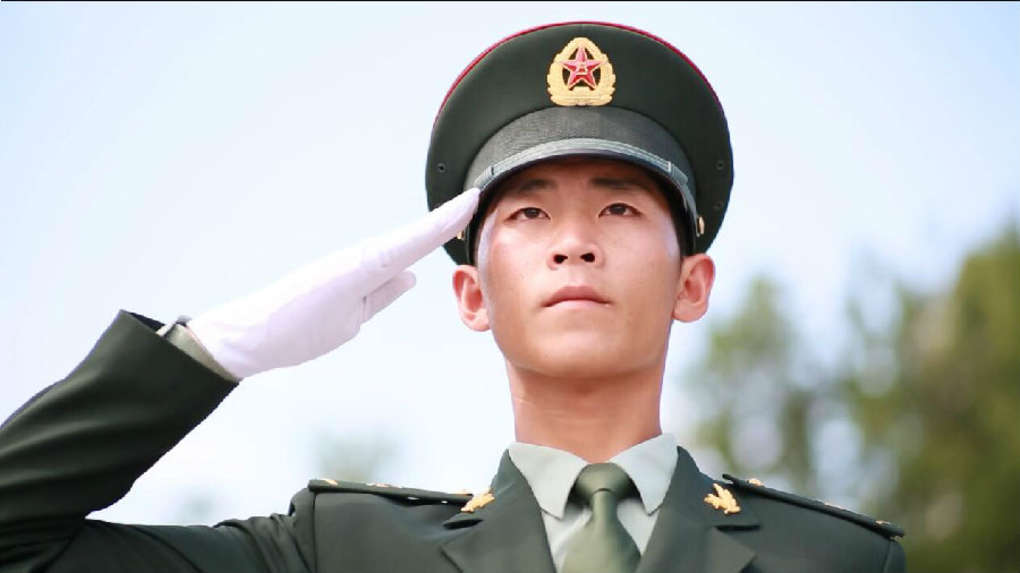 国防在线队列视频,国防在线正步