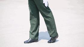 国防在线队列视频,国防在线正步