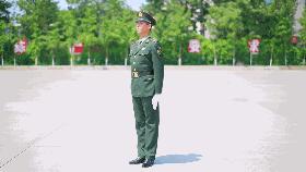 国防在线队列视频,国防在线正步