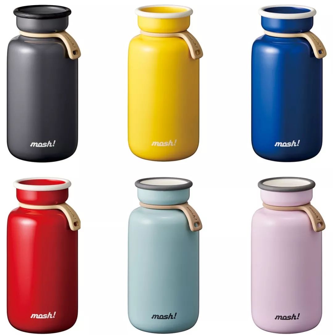 超萌大号保暖杯,韩系创意保温杯便携高颜值