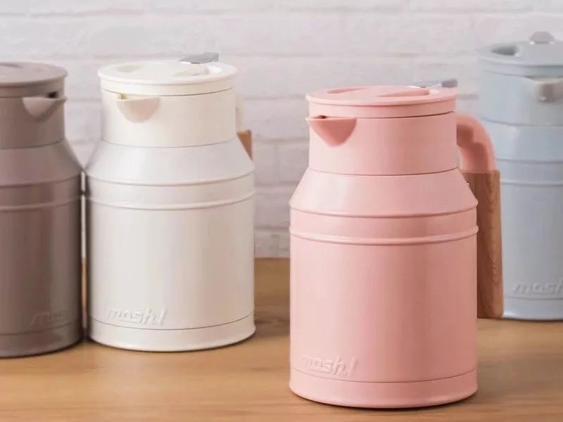 超萌大号保暖杯,韩系创意保温杯便携高颜值