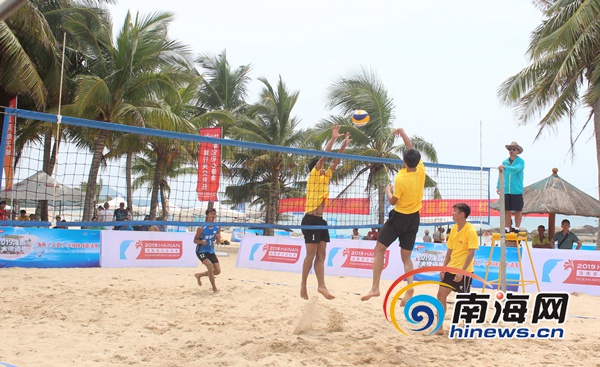 海南出台措施助推海洋旅游业发展,沙滩运动是什么