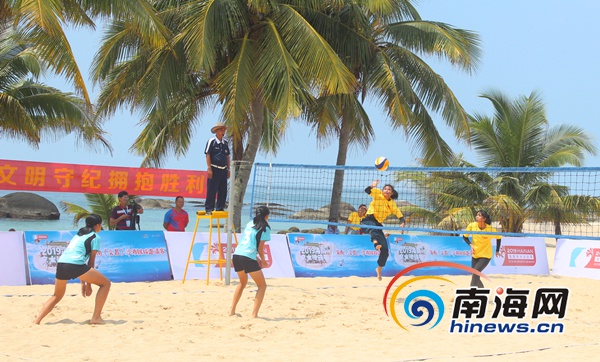 海南出台措施助推海洋旅游业发展,沙滩运动是什么