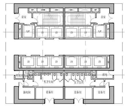 企业总部写字楼设计要点,写字楼设计规划要点