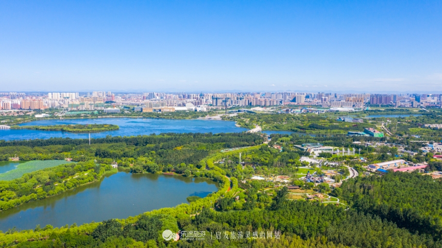 昔日采煤塌陷今日风景如画图,采煤塌陷区的曾经