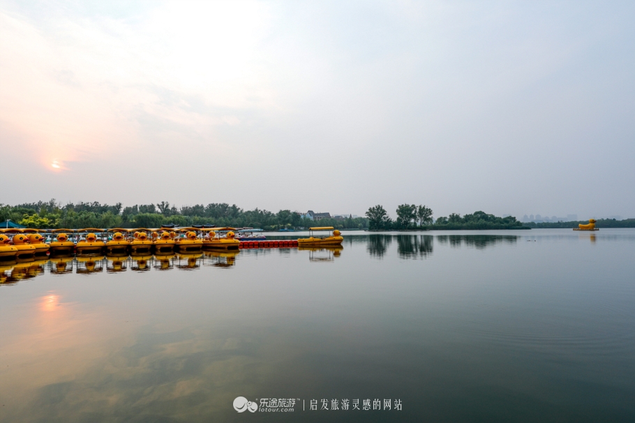 昔日采煤塌陷今日风景如画图,采煤塌陷区的曾经