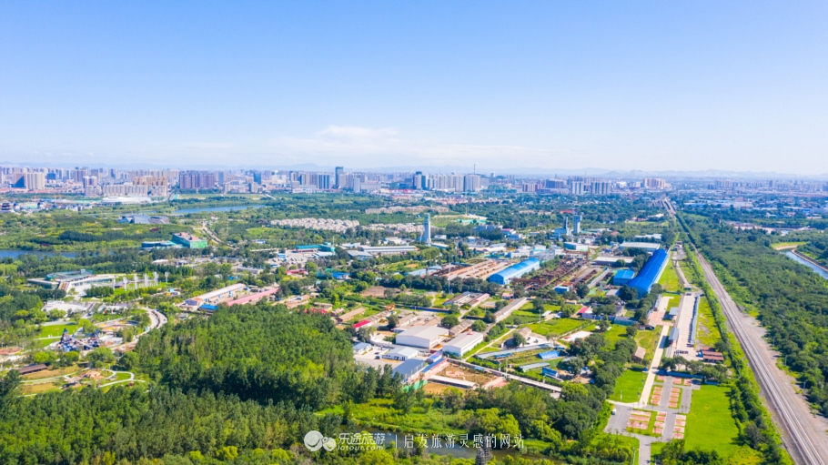 昔日采煤塌陷今日风景如画图,采煤塌陷区的曾经