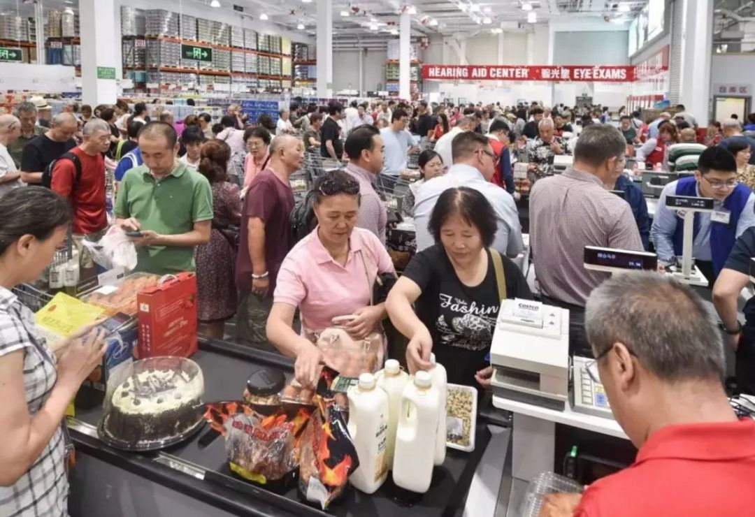 costco超市开业疯抢,costco超市在华被挑战