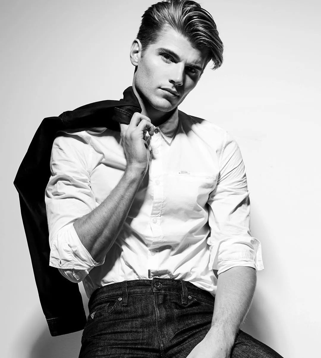 荷兰英俊帅气男模,荷兰男人帅哥