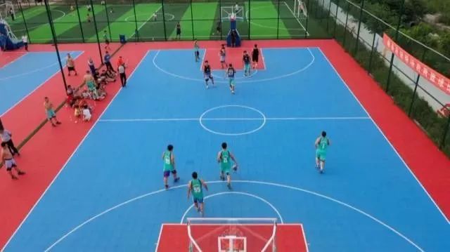 上街附近免费篮球场1km,邯郸丛台区哪有免费篮球场