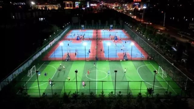 上街附近免费篮球场1km,邯郸丛台区哪有免费篮球场