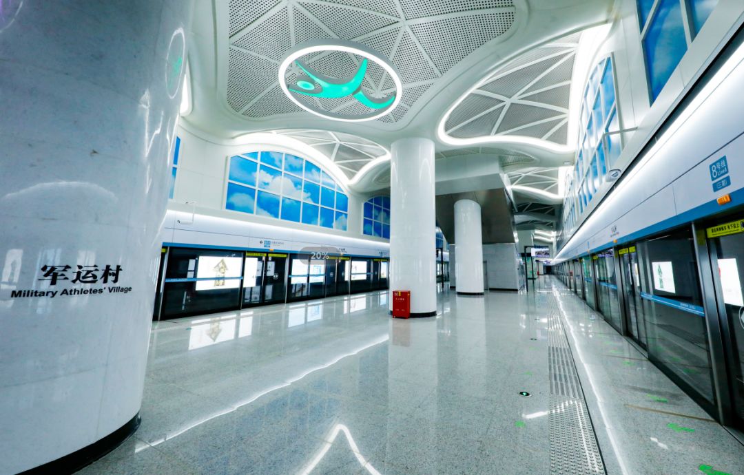 武汉地铁建设进展,武汉地铁11号线二期军运会