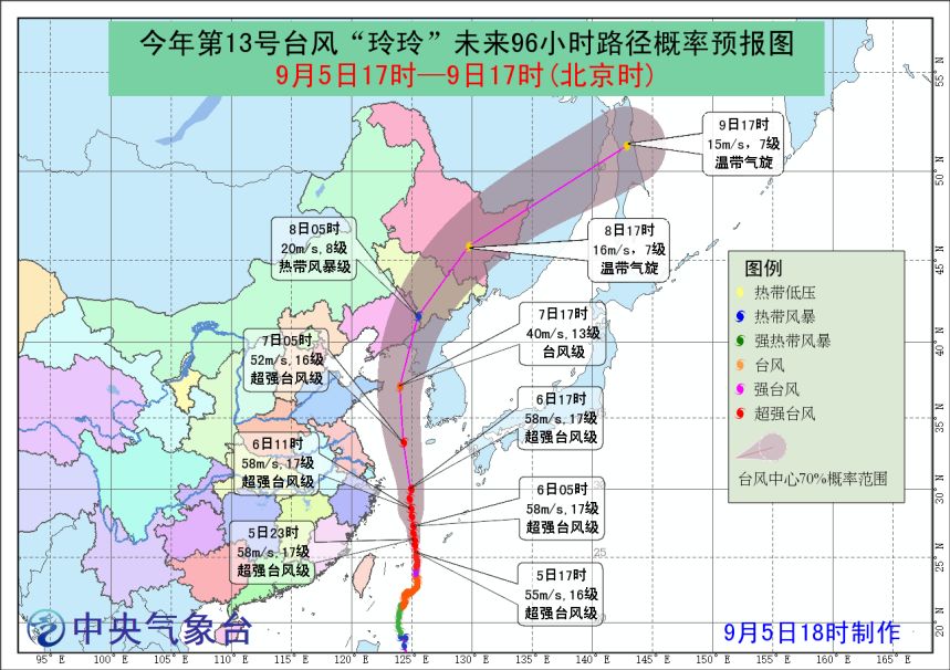 “玲玲”台风雨将至，哈尔滨东部7日有暴雨｜盘点近年来影响我们的台风（外围云系），它们是如何暗戳戳骚扰我们的