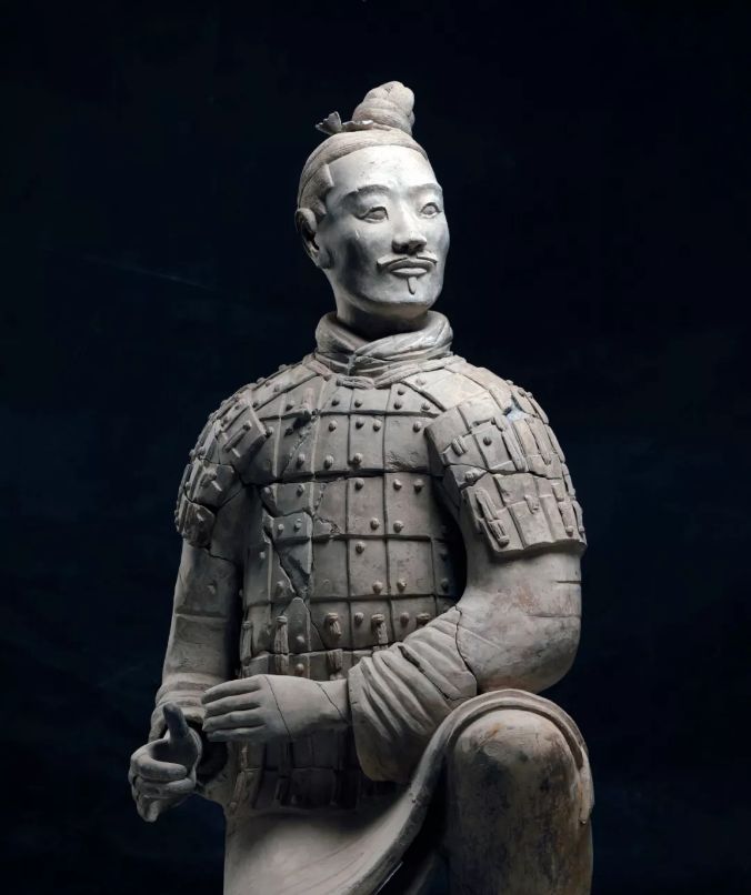 喜讯|在长武出土的双环鬓女俑进京特展，献礼中华人民共和国成立70周年