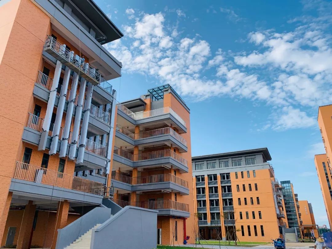 大湾区大学松山湖校区启动建设,松山湖即将开建的大学