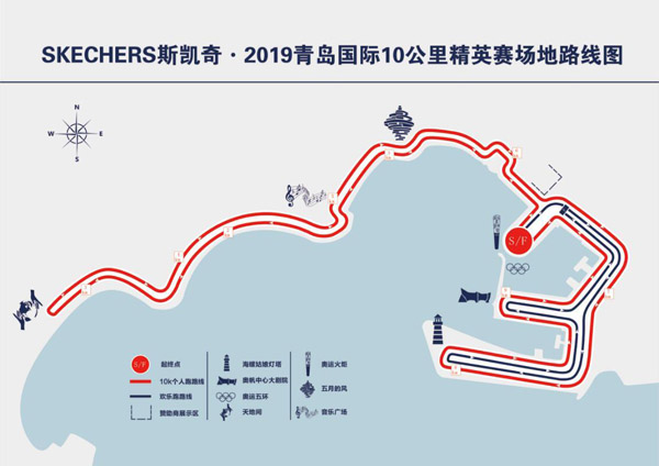 10月13日相约奥帆中心！斯凯奇2019青岛国际10公里精英赛报名启动