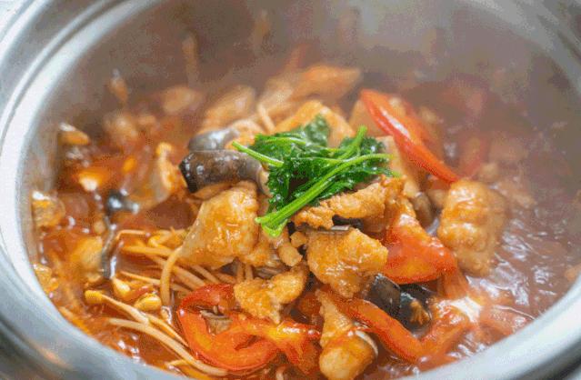 火山喷泉火锅,火山喷泉锅