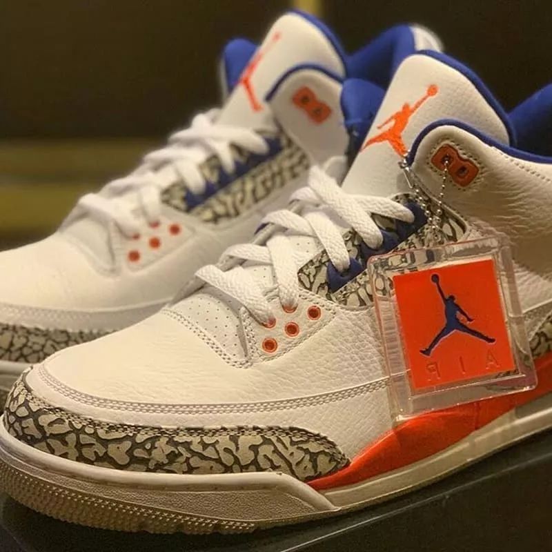 宿敌配色！乔丹就想让你跪下唱征服|有鞋