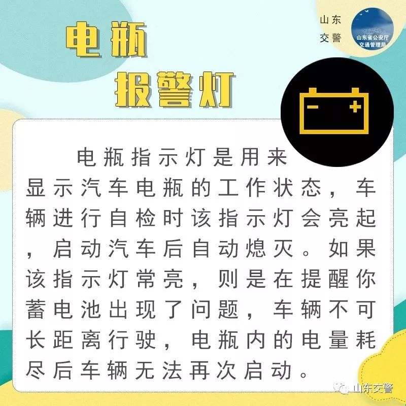 仪表盘的这八个灯亮了必须停车,停车后仪表盘红灯闪烁是怎么回事