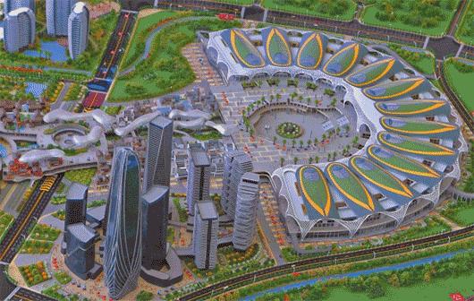 奥特莱斯被重新定义了！昆明新地标「王府井.滇池小镇」引全城弄潮鹅疯狂打call