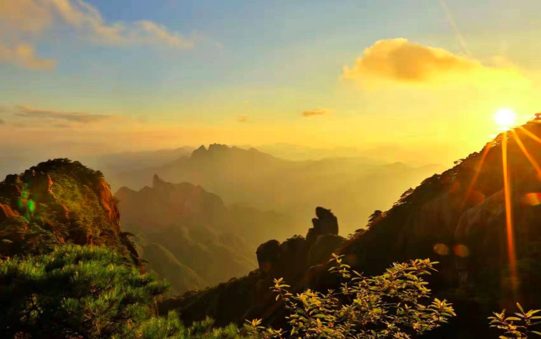 “三清赏明月，天涯共此时”，三清山女神邀你共度月圆之夜！