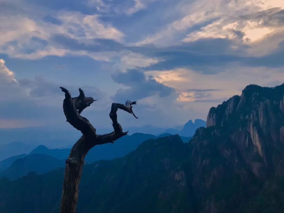 “三清赏明月，天涯共此时”，三清山女神邀你共度月圆之夜！