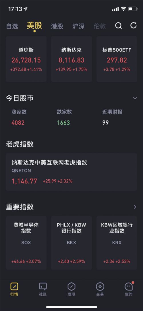 老虎证券app苹果,老虎证券功能