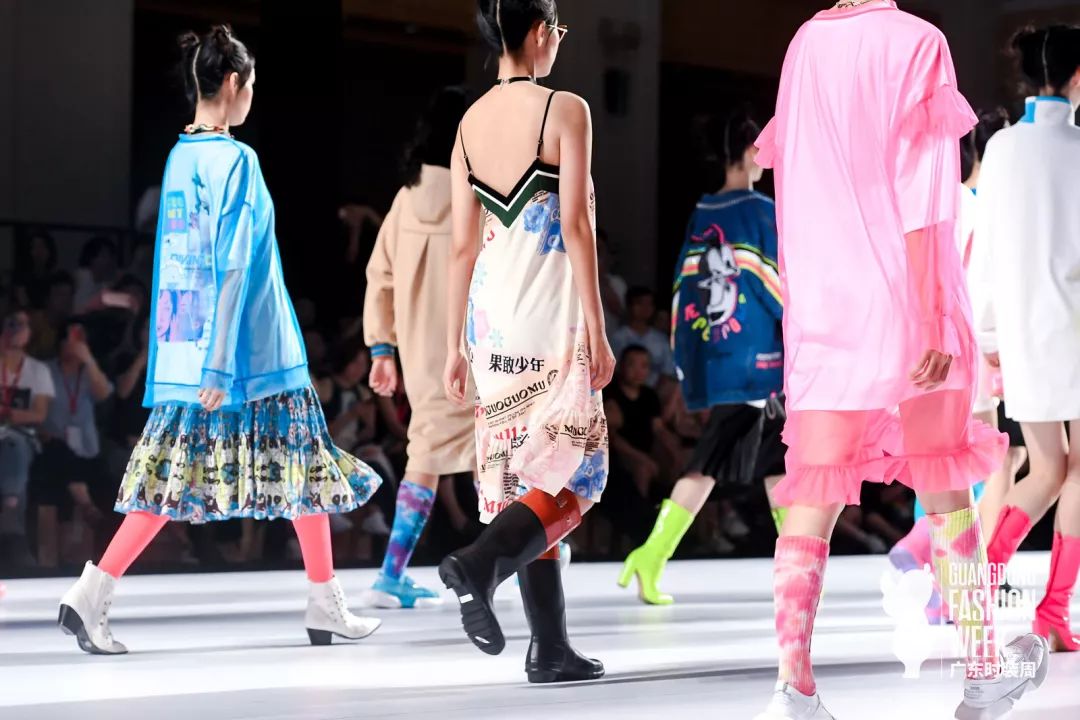 观点丨国货正当红回看2019广东时装周的新秀国潮