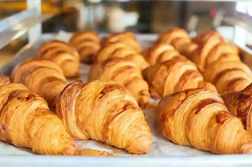 丹麦和法国牛角面包区别,法国里昂牛角面包