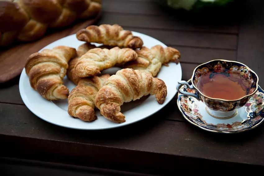 丹麦和法国牛角面包区别,法国里昂牛角面包