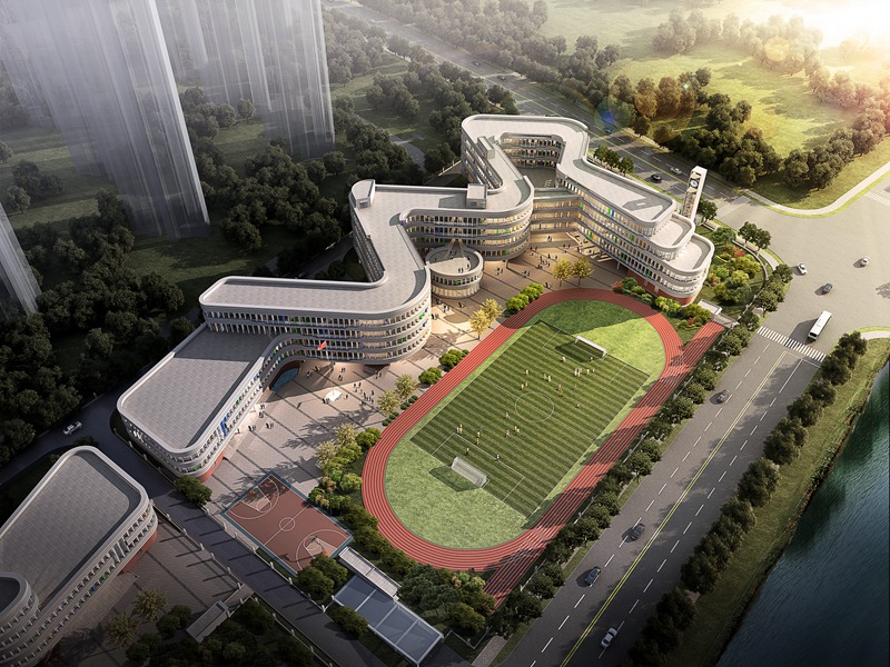 新建的墨水湖中学,墨水湖附件规划中学了吗