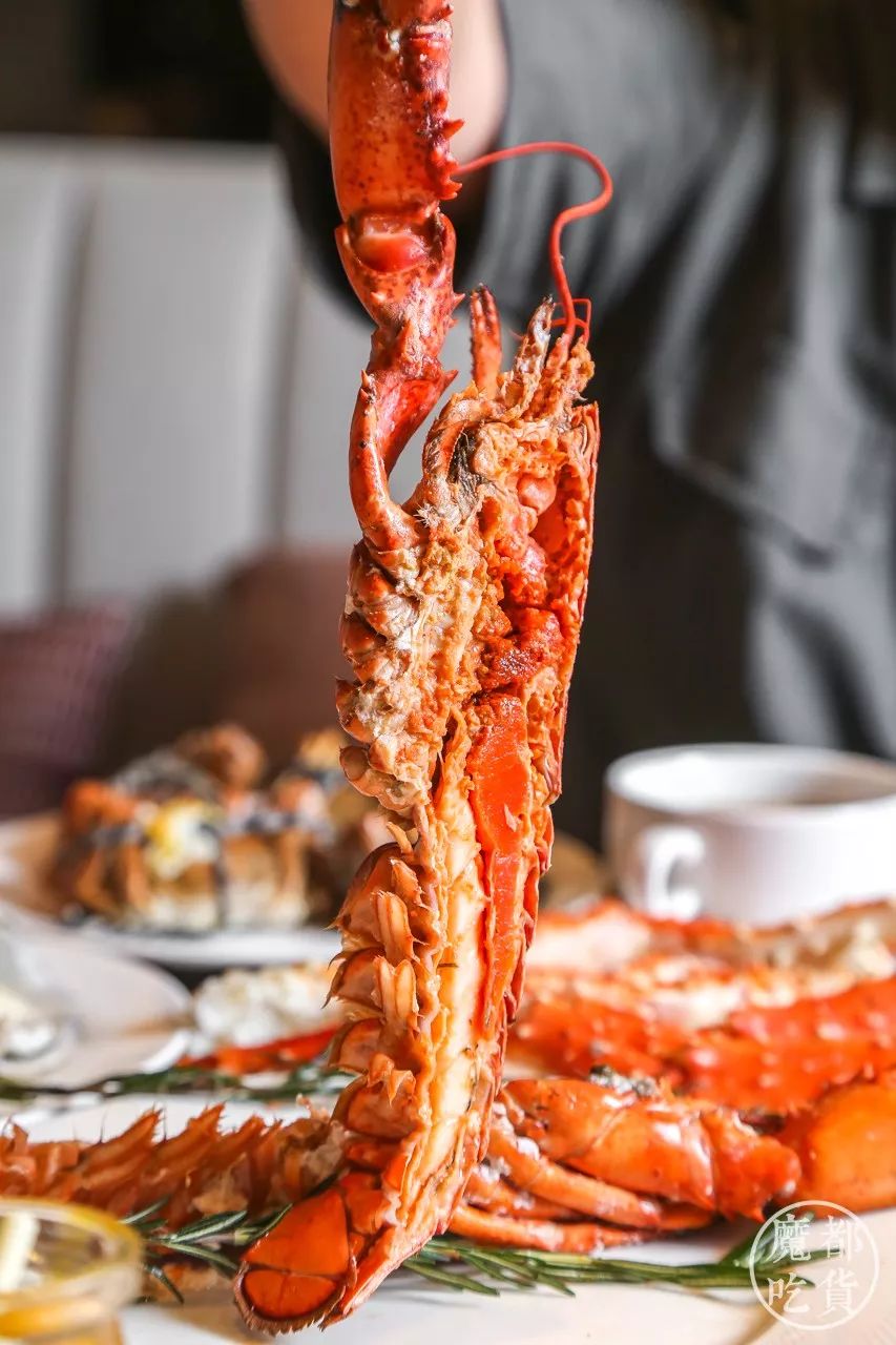 广州酒店大螃蟹帝王蟹,五星级酒店怎么吃大闸蟹