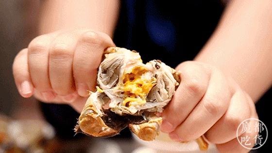 广州酒店大螃蟹帝王蟹,五星级酒店怎么吃大闸蟹