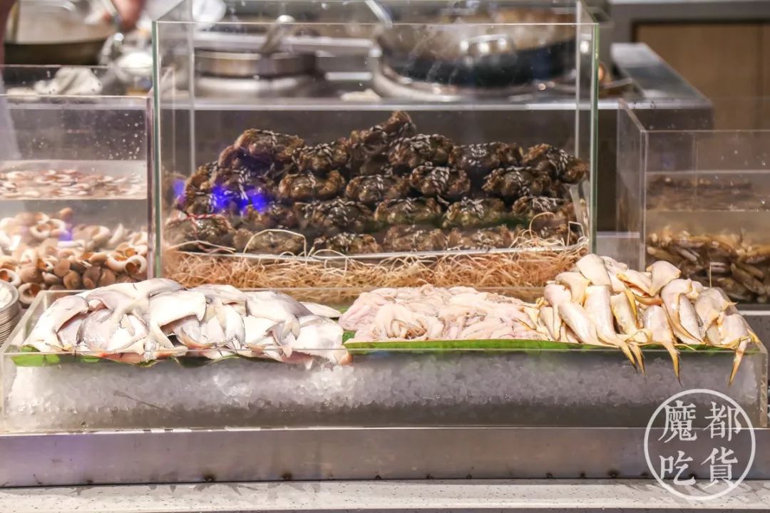 广州酒店大螃蟹帝王蟹,五星级酒店怎么吃大闸蟹