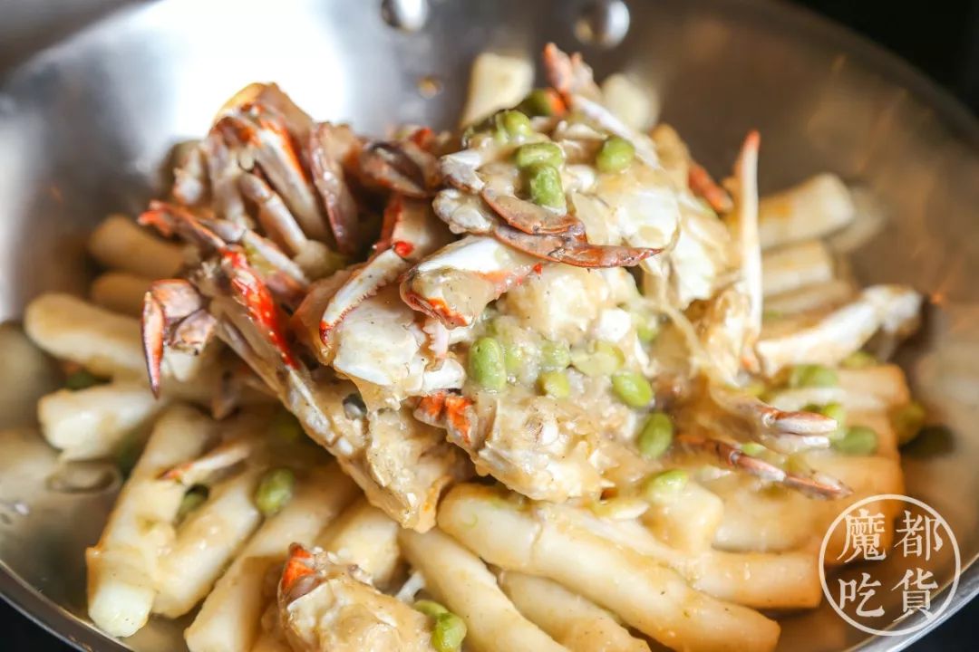 广州酒店大螃蟹帝王蟹,五星级酒店怎么吃大闸蟹