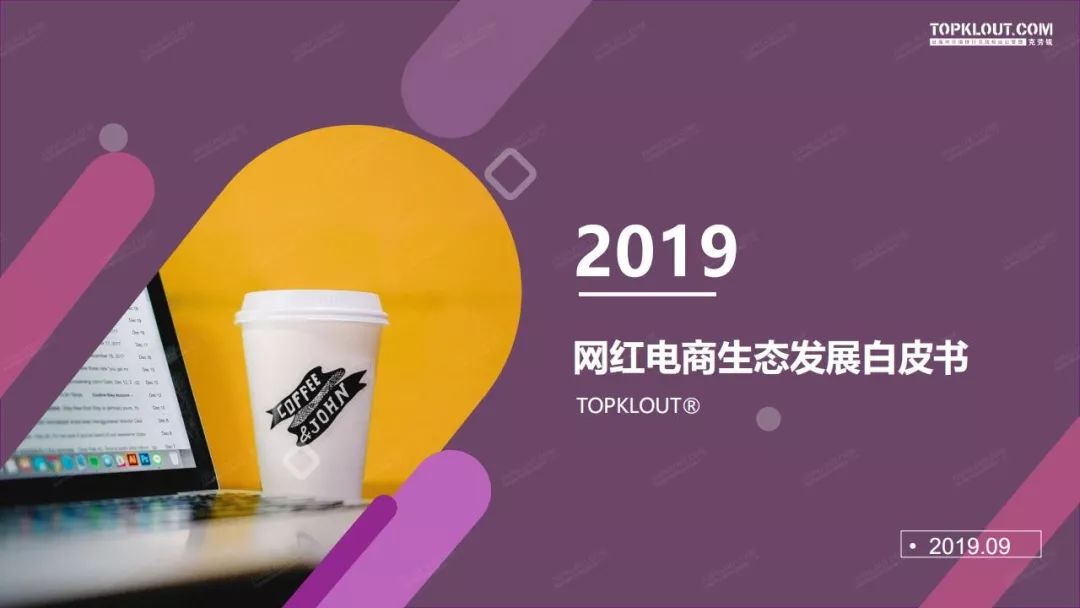 2019网红电商生态白皮书,2024电商新生态品牌增长峰会回放