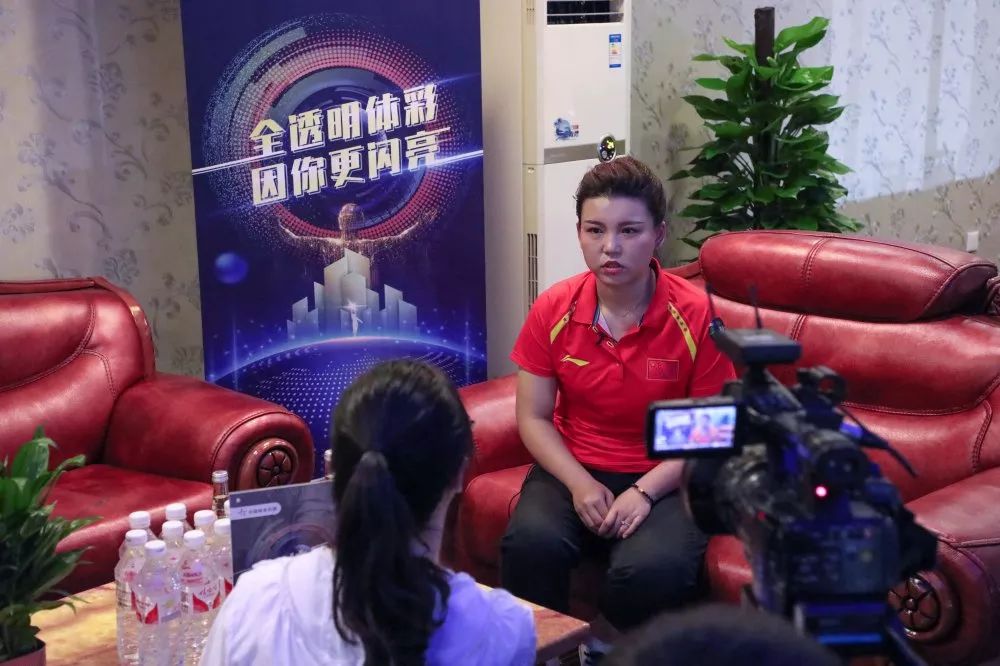 直击体彩开奖现场！和张梦雪一起相约体彩