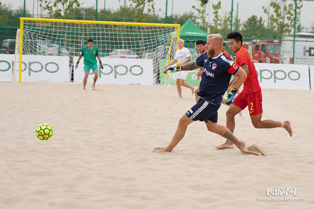 江苏中国沙滩足球锦标赛,中国国家男子沙滩足球队