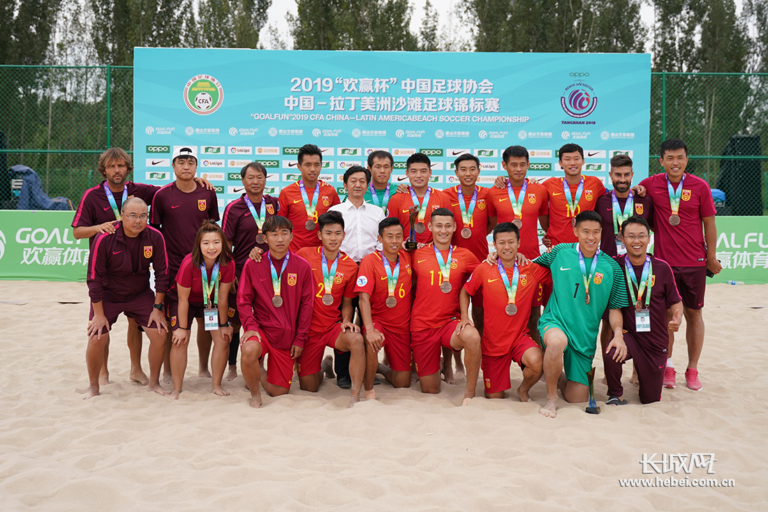 江苏中国沙滩足球锦标赛,中国国家男子沙滩足球队