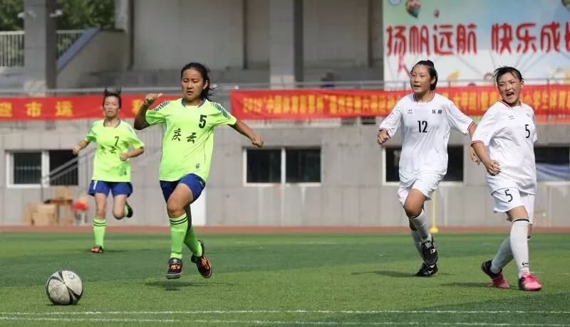 恭喜！庆云足球队女子甲组在全市六运会取得优异成绩