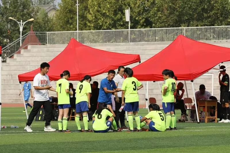 恭喜！庆云足球队女子甲组在全市六运会取得优异成绩