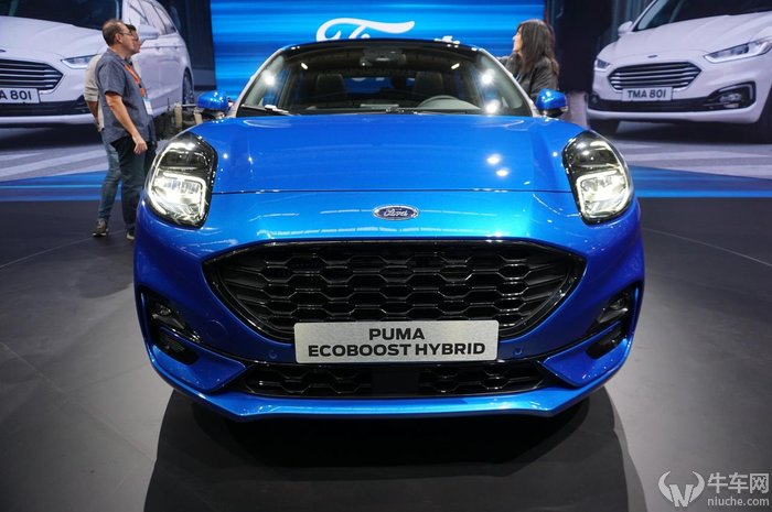 福特puma车展,法兰克福车展福特
