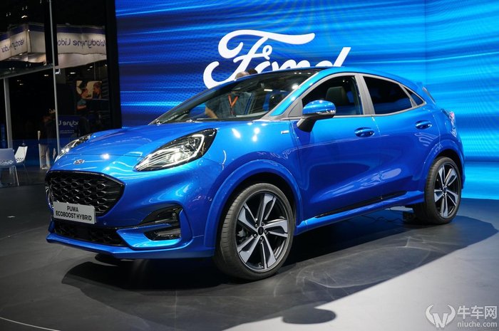 福特puma车展,法兰克福车展福特
