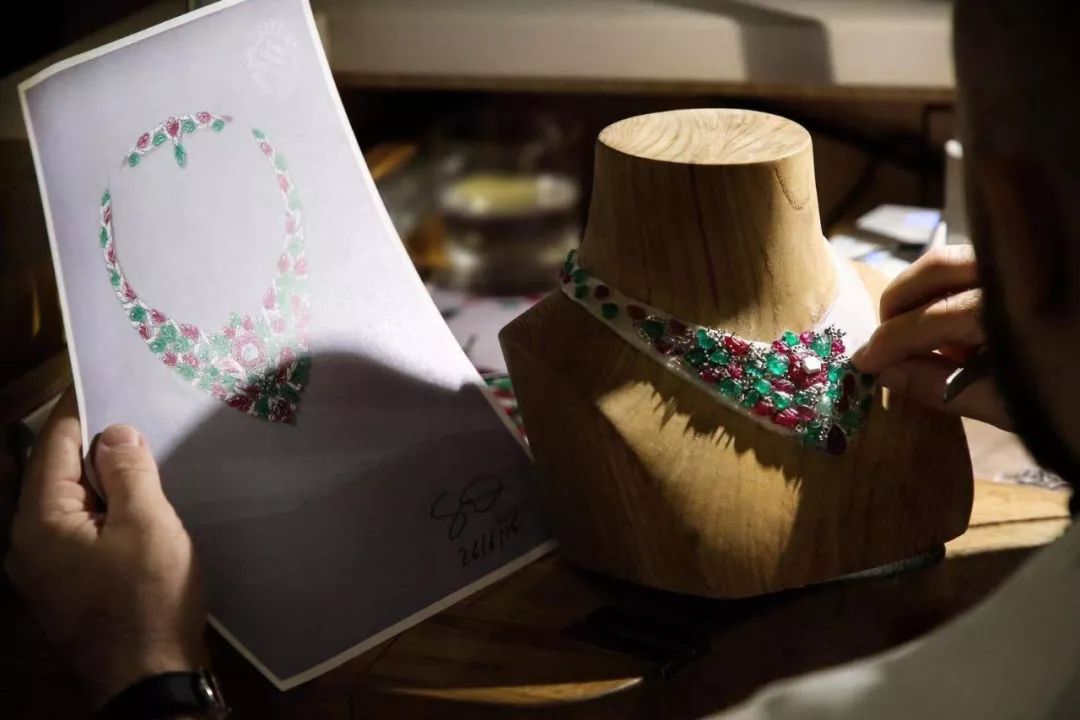 宝石之美，灿若星辰