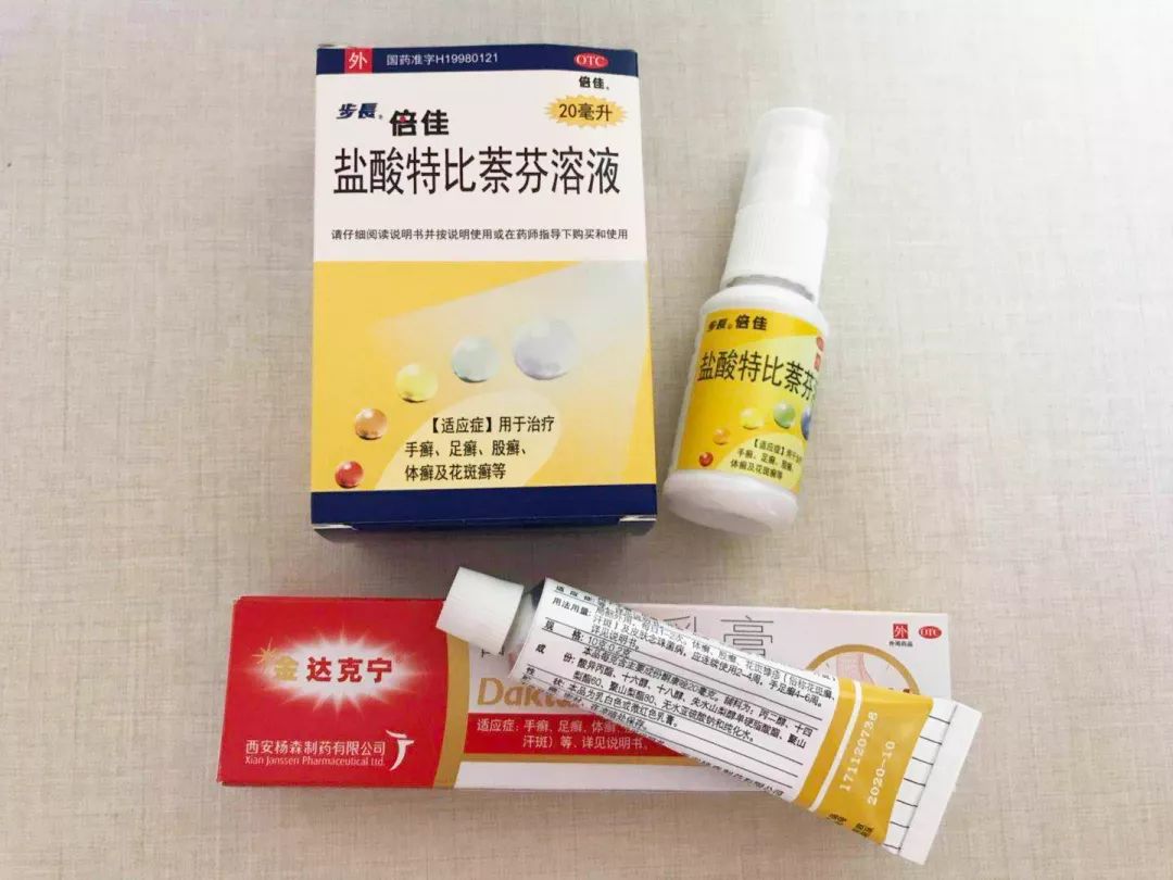 脚丫子足癣,我的脚怎么了