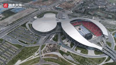 大写的牛！肇庆新区体育中心喜获“国优”工程荣誉